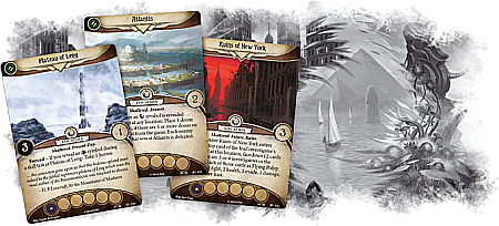 Arkham Horror: The Card Game – Shattered Aeons: Mythos Pack [1]