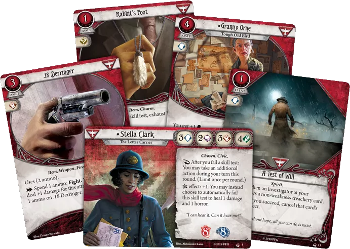 Arkham Horror: The Card Game – Stella Clark: Investigator Starter Deck [1]