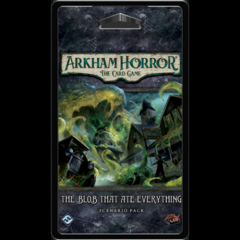 Extensii card games - Arkham Horror: The Card Game – The Blob That Ate Everything: Scenario Pack