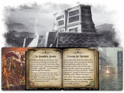 Arkham Horror: The Card Game – The Boundary Beyond: Mythos Pack [1]