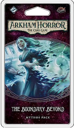 Board Games - Arkham Horror: The Card Game – The Boundary Beyond: Mythos Pack