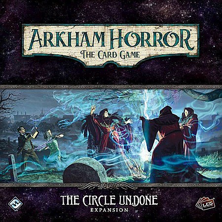 Extensii card games - Arkham Horror: The Card Game – The Circle Undone