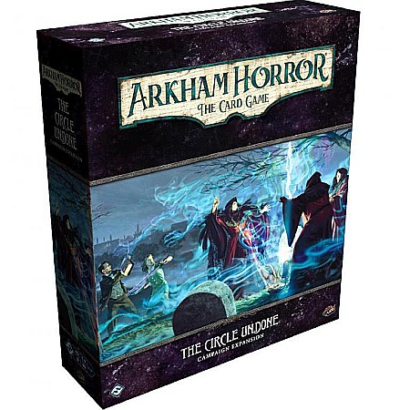 Extensii card games - Arkham Horror: The Card Game – The Circle Undone Campaign Expansion