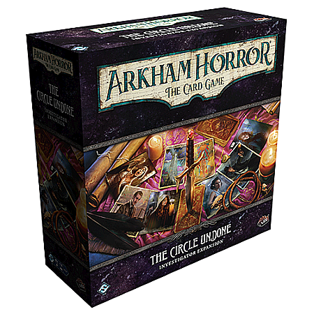 Extensii card games - Arkham Horror: The Card Game – The Circle Undone: Investigator Expansion