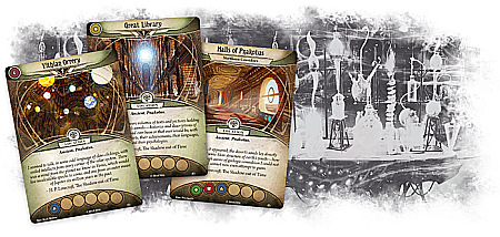 Arkham Horror: The Card Game – The City of Archives: Mythos Pack [1]