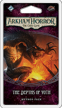 Board Games - Arkham Horror: The Card Game – The Depths of Yoth: Mythos Pack