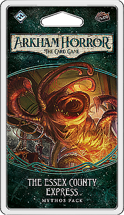 Board Games - Arkham Horror: The Card Game – The Essex County Express – Mythos Pack