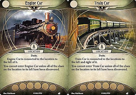 Arkham Horror: The Card Game – The Essex County Express – Mythos Pack [2]