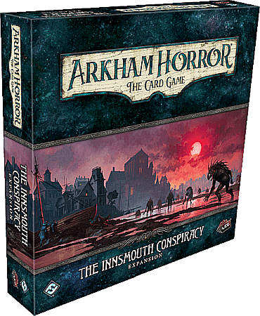 Board Games - Arkham Horror: The Card Game – The Innsmouth Conspiracy