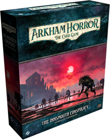 Extensii card games - Arkham Horror: The Card Game – The Innsmouth Conspiracy: Campaign Expansion
