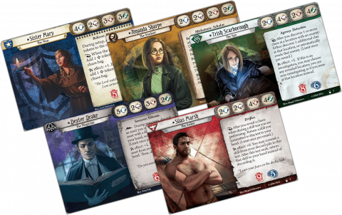 Arkham Horror: The Card Game – The Innsmouth Conspiracy: Investigator Expansion [1]