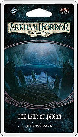 Board Games - Arkham Horror: The Card Game – The Lair of Dagon: Mythos Pack