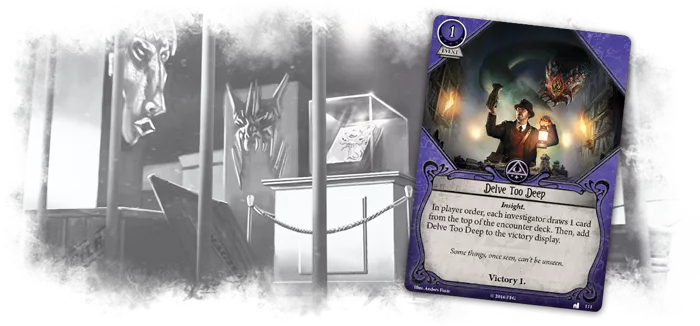 Arkham Horror: The Card Game – The Miskatonic Museum: Mythos Pack [1]