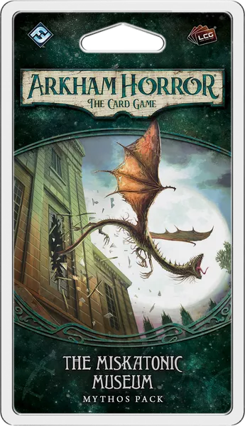 Board Games - Arkham Horror: The Card Game – The Miskatonic Museum: Mythos Pack