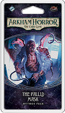 Board Games - Arkham Horror: The Card Game – The Pallid Mask Mythos Pack