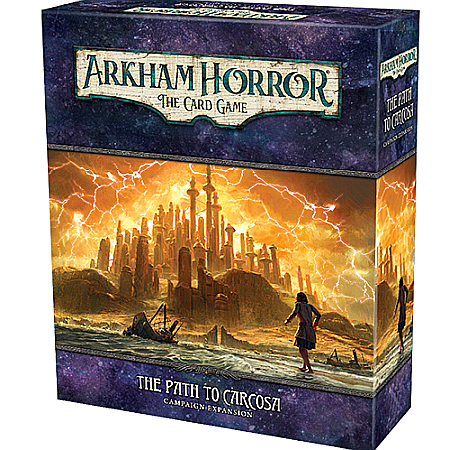 Extensii boardgames - Arkham Horror: The Card Game – The Path to Carcosa Campaign Expansion