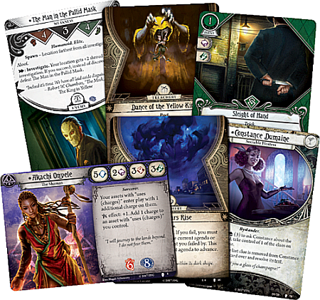 Arkham Horror: The Card Game – The Path to Carcosa Deluxe Expansion [1]