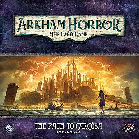 Extensii card games - Arkham Horror: The Card Game – The Path to Carcosa Deluxe Expansion
