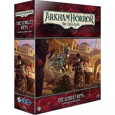 Reduceri - Arkham Horror: The Card Game – The Scarlet Keys: Campaign Expansion