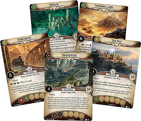 Arkham Horror: The Card Game – The Search for Kadath: Mythos Pack [1]