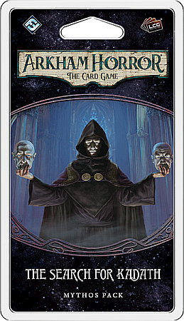 Board Games - Arkham Horror: The Card Game – The Search for Kadath: Mythos Pack