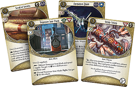 Arkham Horror: The Card Game – The Secret Name: Mythos Pack [1]