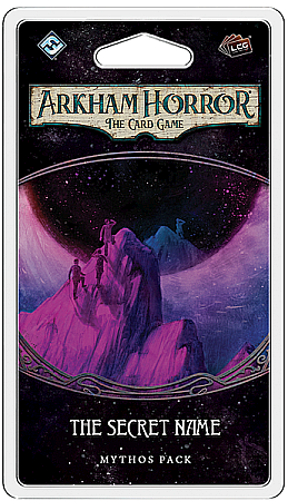Extensii card games - Arkham Horror: The Card Game – The Secret Name: Mythos Pack
