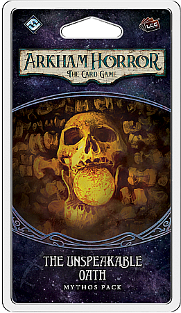 Extensii card games - Arkham Horror: The Card Game – The Unspeakable Oath: Mythos Pack