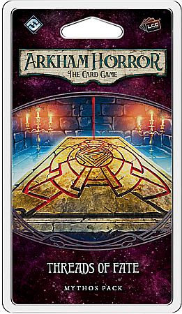 Board Games - Arkham Horror: The Card Game – Threads of Fate: Mythos Pack