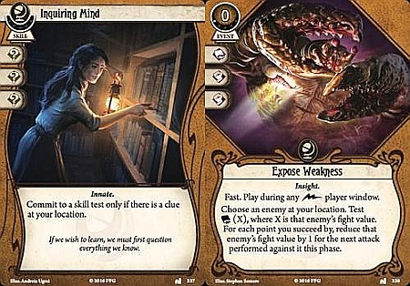 Arkham Horror: The Card Game – Undimensioned and Unseen Mythos Pack [2]