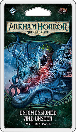 Board Games - Arkham Horror: The Card Game – Undimensioned and Unseen Mythos Pack