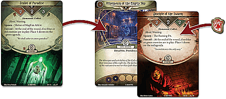 Arkham Horror: The Card Game – War of the Outer Gods: Scenario Pack [2]
