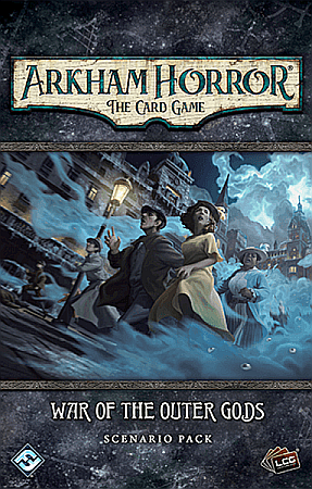 Extensii card games - Arkham Horror: The Card Game – War of the Outer Gods: Scenario Pack