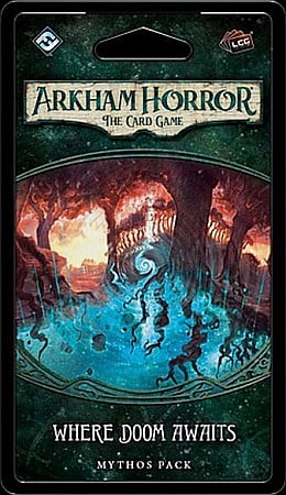 Board Games - Arkham Horror: The Card Game – Where Doom Awaits