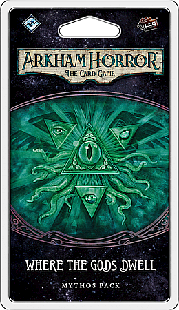 Board Games - Arkham Horror: The Card Game – Where the Gods Dwell: Mythos Pack