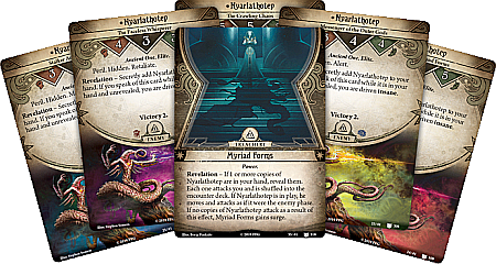 Arkham Horror: The Card Game – Where the Gods Dwell: Mythos Pack [1]