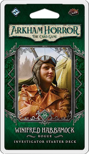 Extensii card games - Arkham Horror: The Card Game –Winifred Habbamock: Investigator Starter Deck