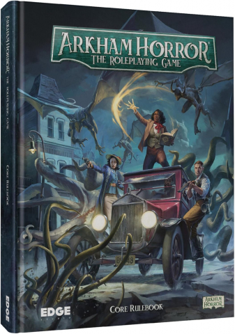 Board Games - Arkham Horror: The Roleplaying Game – Rulebook Hardcover