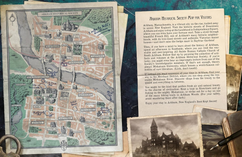 Arkham Horror: The Roleplaying Game – Rulebook Hardcover [3]