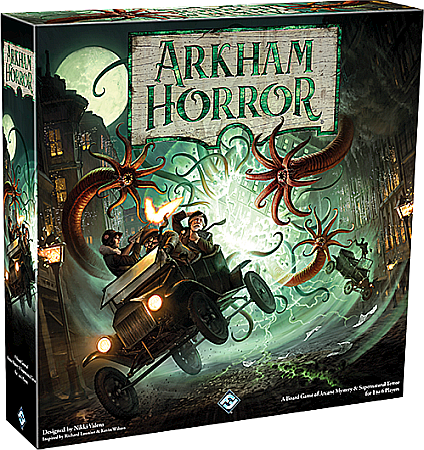 Board Games - Arkham Horror (Third Edition)
