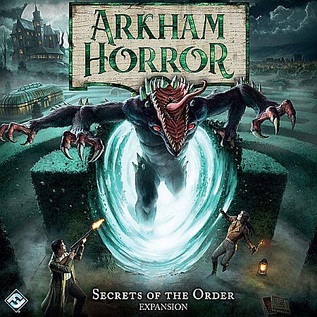 Extensii boardgames - Arkham Horror (Third Edition): Secrets of the Order