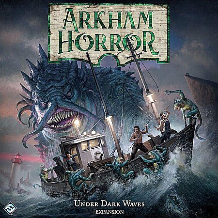 Extensii boardgames - Arkham Horror (Third Edition): Under Dark Waves
