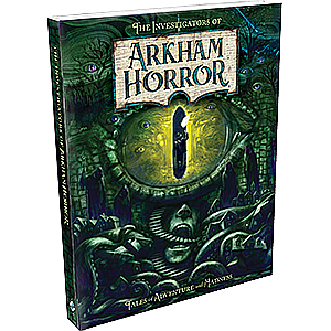 Board Games - Arkham Novels: The Investigators of Arkham Horror