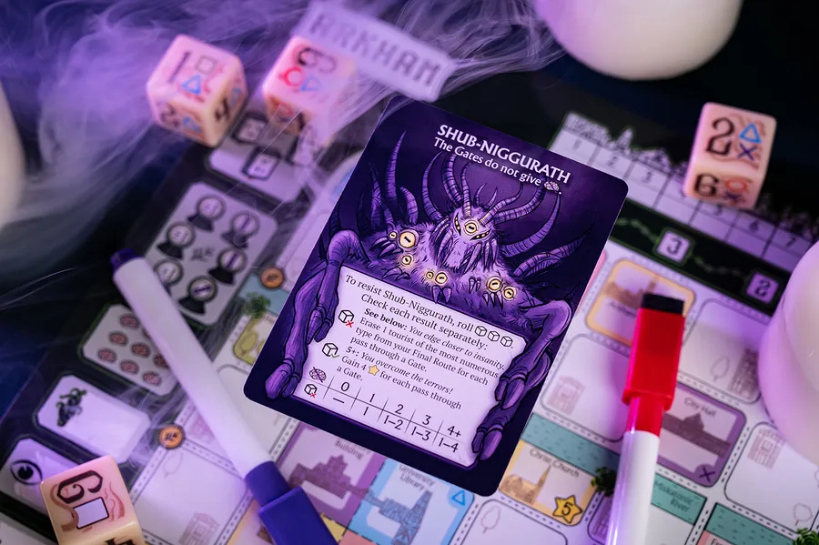 Arkham Travel Guide [2]