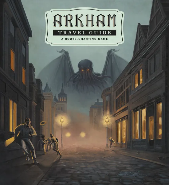 Board Games - Arkham Travel Guide