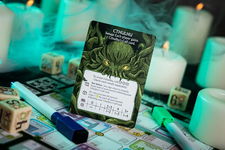 Arkham Travel Guide [3]