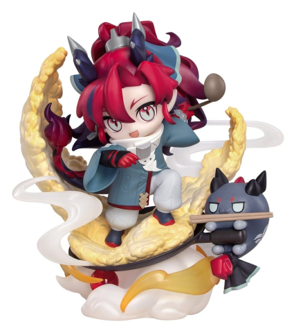 PRECOMENZI - Arknights Chibi Figure Yu 13 cm