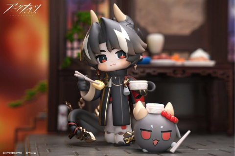 Arknights Cuties Series PVC Figure Chongyue 12 cm [5]