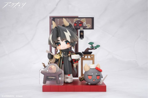 Manga & Anime - Arknights Cuties Series PVC Figure Chongyue 12 cm