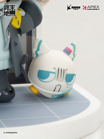 Arknights Cuties Series PVC Figure Endfield Endministrator Female 11 cm [3]